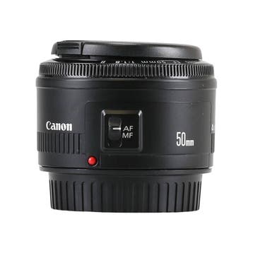 Canon EF 50mm f/1.8 II met garantie, Ophalen of Verzenden, Gebruikt