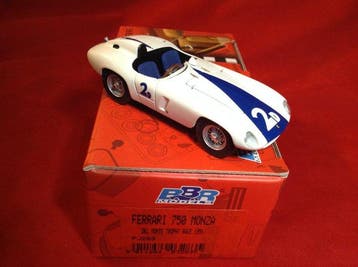 BBR 1:43 - Model raceauto - ref. #PJ283 Ferrari 750 Monza, Nieuw