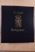 België 1970/1984 - Leeg DAVO LX voordrukalbum deel III +, Postzegels en Munten, Gestempeld