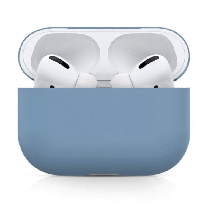 Flexibel Hoesje voor AirPods Pro - Silicone Skin AirPod Case, Télécoms, Téléphonie mobile | Housses, Coques & Façades | Marques Autre
