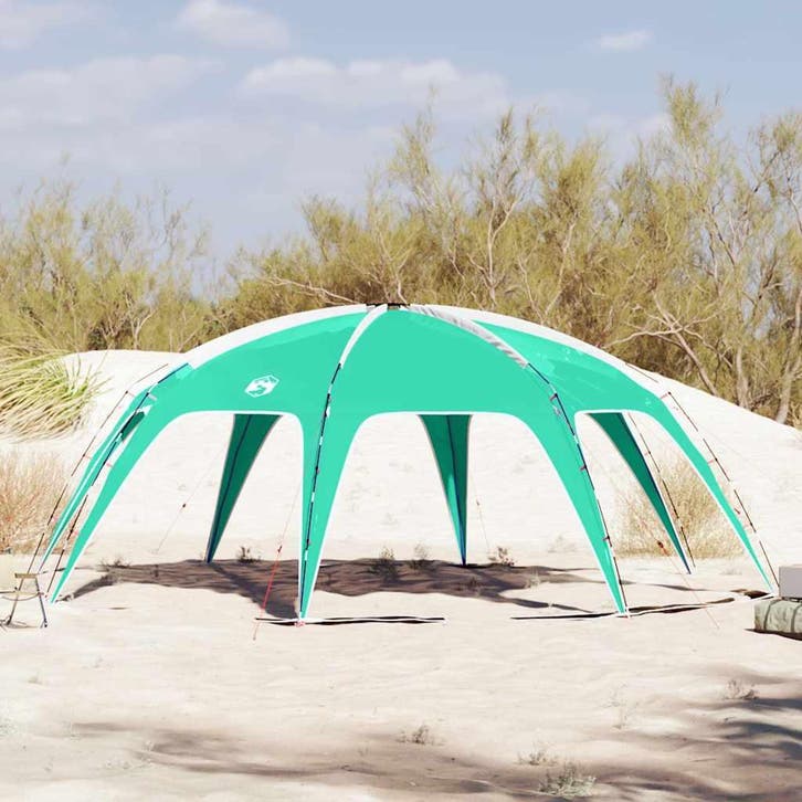 vidaXL Partytent waterdicht zeegroen, Caravans en Kamperen, Tentaccessoires, Nieuw, Verzenden