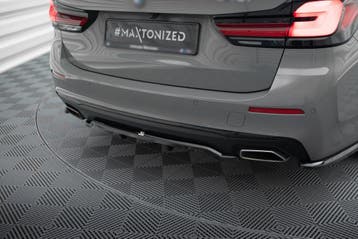 Rear Splitter voor BMW 5 serie G30/G31 Facelift Standaard, Ophalen of Verzenden
