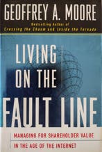 Living on the Fault line 9780887308888 Geoffrey A. Moore, Verzenden, Geoffrey A. Moore