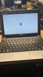 Dell Inspiron mini 10 , with Mac OS (X) ! ,and charger ,no