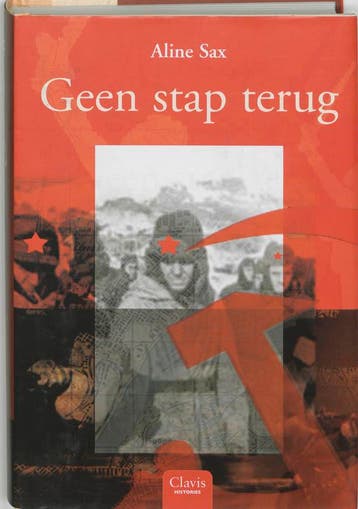 Geen stap terug 9789044803853 Aline Sax, Boeken, Verzenden, Gelezen, Aline Sax