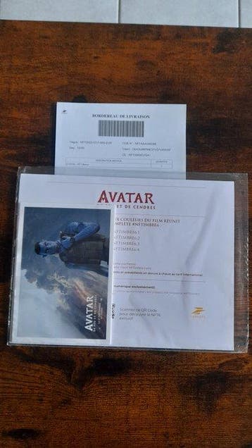 France 2025/2025 - Pack Prestige Avatar NFT 6 - NFT Timbre 6