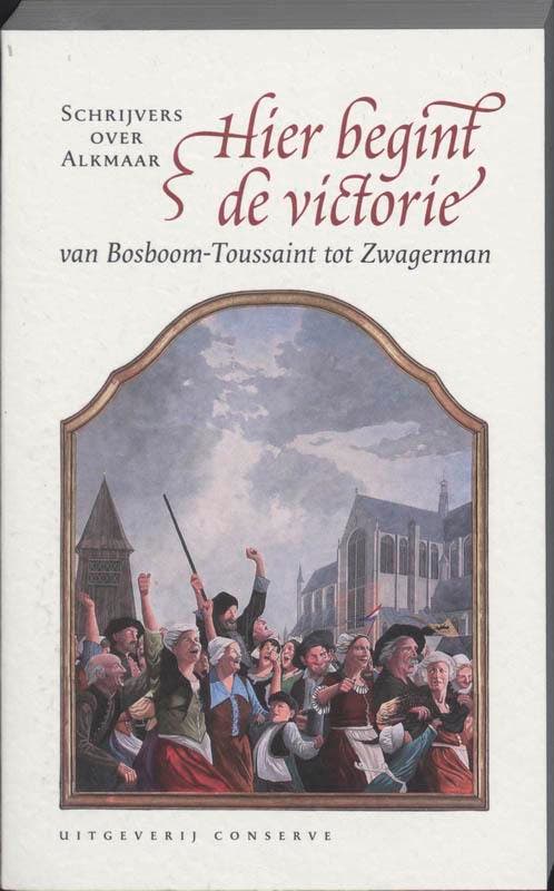 Hier begint de victorie 9789054292708 Kees de Bakker, Livres, Romans, Envoi