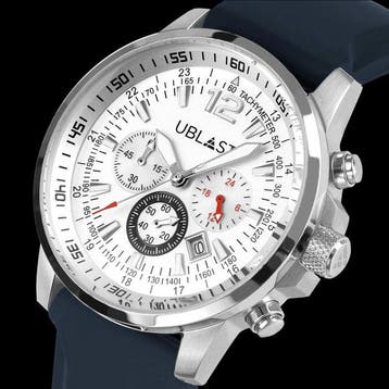 Ublast - Street Race Chronograph - UBSR43CBWH - Homme - 2026
