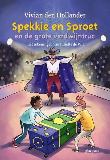 Spekkie En Sproet En De Grote Verdwijntruc | Nieuw, Boeken, Verzenden, Nieuw, Vivian Hollander