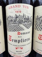 1970 Domaine des Templiers - Lalande-de-Pomerol - 6, Verzamelen, Wijnen, Nieuw
