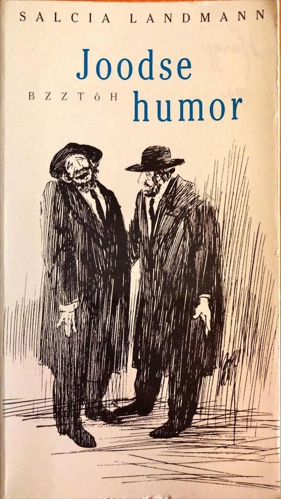JOODSE HUMOR 9789062915897 Landmann, Boeken, Stripverhalen, Zo goed als nieuw, Verzenden