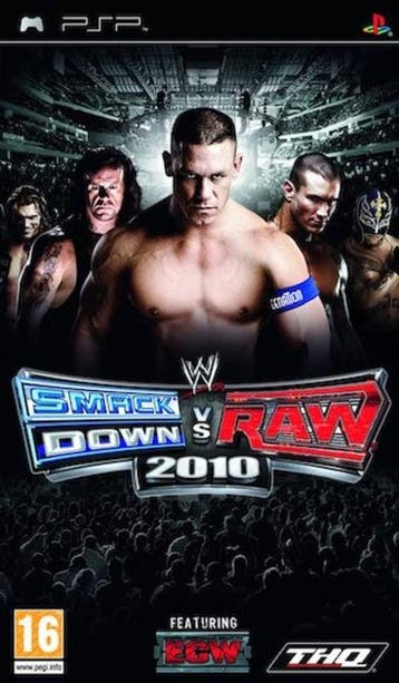 WWE SmackDown vs. Raw 2010 (Buitenlands Doosje) (PSP Games), Ophalen of Verzenden, Zo goed als nieuw