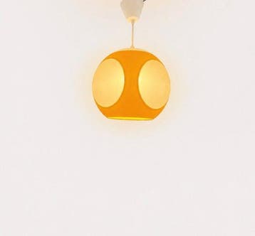 Massive - Lamp - Plastic - Vintage UFO Bug Eye lamp