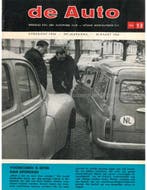 1962 DE AUTO MAGAZINE 44 NEDERLANDS, Nieuw