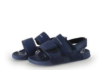 Tommy Hilfiger Sandalen Jongens in maat 27 Blauw, Enfants & Bébés, Verzenden, Schoenen