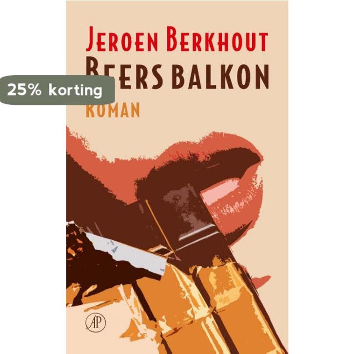 Beers balkon 9789029524445 Jeroen Berkhout, Livres, Romans, Envoi