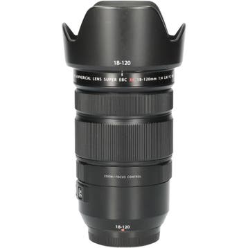 Tweedehands Fujifilm XF 18-120mm f/4 LM PZ WR CM0113, Audio, Tv en Foto, Ophalen of Verzenden, Gebruikt, Overige typen, Zoom