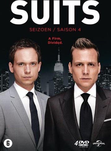 Suits seizoen 4 (dvd nieuw), Cd's en Dvd's, Ophalen of Verzenden, Nieuw in verpakking