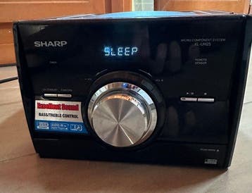 Sharp - XL-UH25 Micro Component Executive Ensemble hi-fi, Audio, Tv en Foto, Nieuw