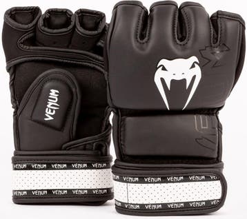 Venum Impact 2.0 MMA Handschoenen Skintex Zwart Wit, Sports & Fitness, Verzenden, Vechtsportbescherming