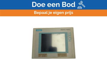 Bieden: Siemens SIMATIC TP177B Touch Panel, Ophalen of Verzenden