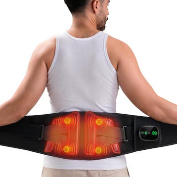 Draadloze warmtegordel + massage | Tweede kansje | OP = OP, Verzenden, Zo goed als nieuw, Apparaat