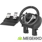 GENESIS NGK-1567 Seaborg 400 Gaming Stuur + Pedalen, Games en Spelcomputers, Spelcomputers | Overige, Verzenden, Nieuw