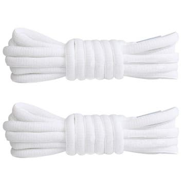 Fako Fashion - Schoenveters - Ovaal - Soft -  6mm - 100cm -, Verzenden, Nieuw