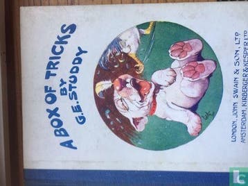 Jellicoe, George - A Box of Tricks - 1923, Boeken, Verzenden, Gelezen