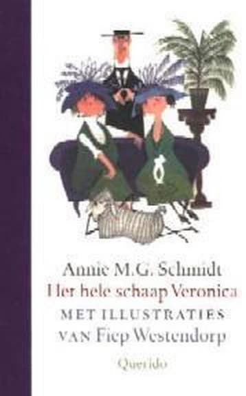 Het hele schaap Veronica 9789045103013 Annie M.G. Schmidt, Verzenden, Gelezen, Annie M.G. Schmidt