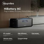 Plug-in thuisbatterij energieopslag Hoymiles HiBattery 1920, Doe-het-zelf en Bouw, Ophalen of Verzenden, Nieuw, Collector, 200 wattpiek of meer