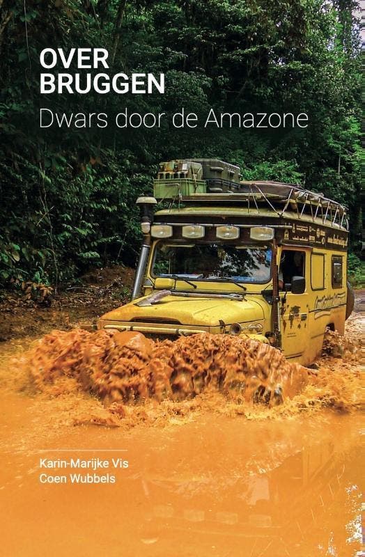 Over Bruggen | Karin-Marijke Vis | Nieuw, Boeken, Overige Boeken, Nieuw, Verzenden