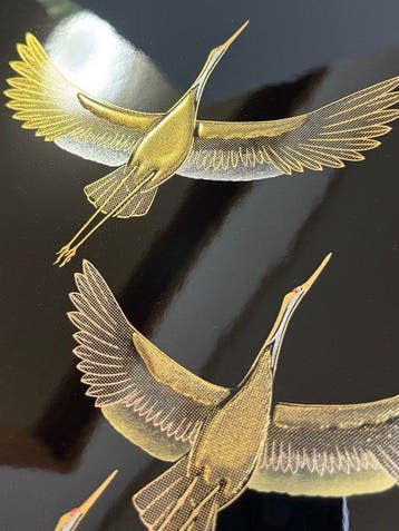 japanese Lacquerware ( - Doos - lakwerk, goudpoeder