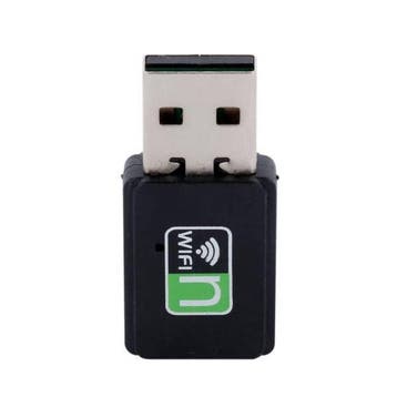 Wifi USB Mini Dongle Network Wireless  300Mb/s 802.11N, Computers en Software, Verzenden, Nieuw