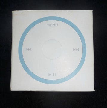 Apple - Ipod Mini bleu 2004 iPod