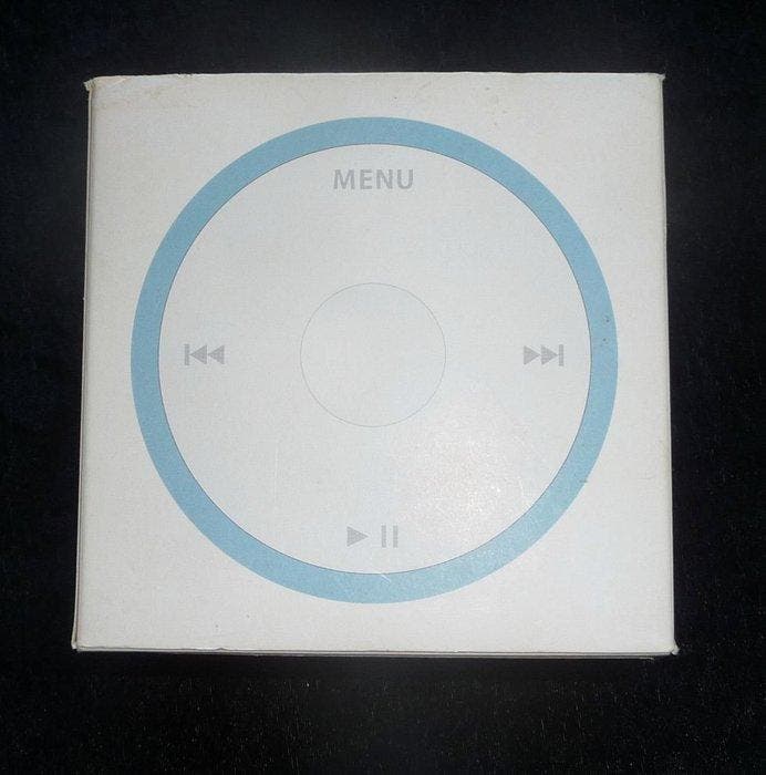 Apple - Ipod Mini bleu 2004 iPod, Consoles de jeu & Jeux vidéo, Consoles de jeu | Accessoires Autre