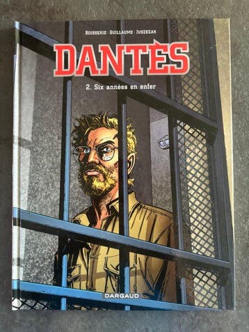 Dantès T2 + dédicace - C - 1 Album - Herdruk - 2013, Boeken, Nieuw