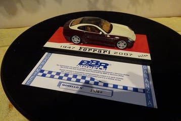 BBR 1:43 - Modelauto - Ferrari 612 Scaglietti Sessanta 2007, Nieuw