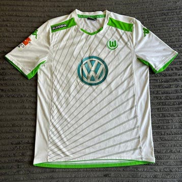 VfL Wolfsburg - Bundesliga - Naldo - 2014 - Maillot de foot