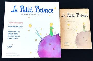 Antoine De Saint Exupéry - Le Petit Prince + Vinyle 33 Tours