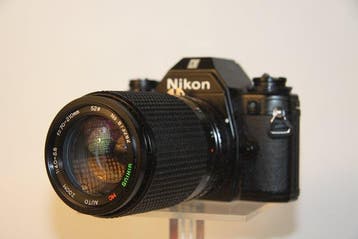 Nikon EM sirius MC 70-210 4.0/5.6 Single lens reflex camera, Nieuw