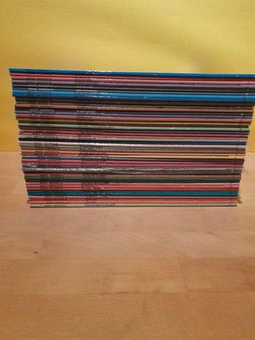 Kiekeboe 46 t/m 91 (minus 76) - bijna opeenvolgende reeks SC, Boeken, Nieuw