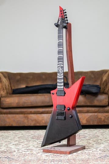 Solar Jensen Evert Signature 2021 | Black Red Finish, Muziek en Instrumenten, Verzenden, Nieuw