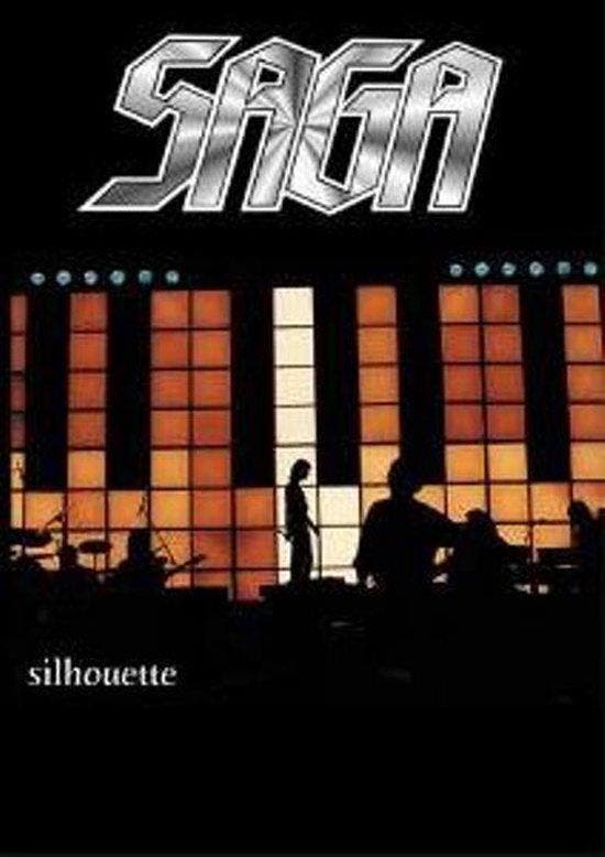 Saga silhouette (dvd tweedehands film), Cd's en Dvd's, Dvd's | Actie, Ophalen of Verzenden