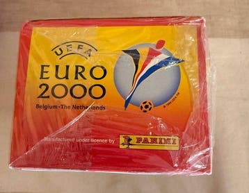 Panini Euro 2000 - 100 packs edition - Sealed box -, Collections
