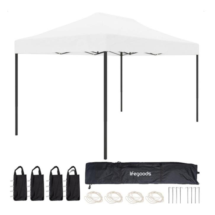 2dekans | LifeGoods Partytent - Paviljoen - EasyUp -, Tuin en Terras, Partytenten, Ophalen of Verzenden