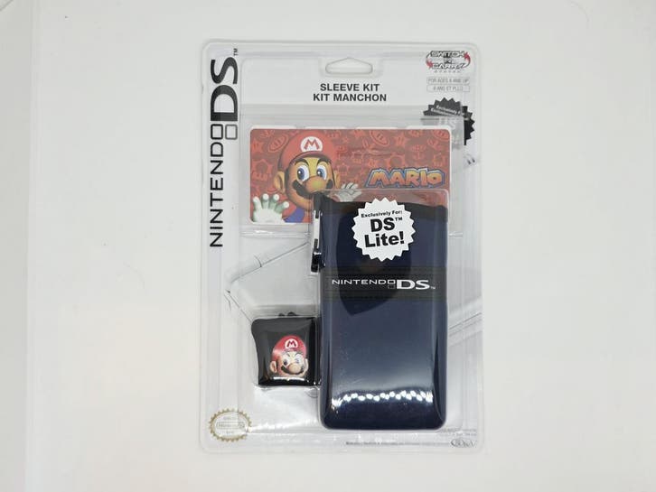 Nintendo DS - Sleeve Kit - Mario - New, Consoles de jeu & Jeux vidéo, Consoles de jeu | Nintendo DS, Envoi