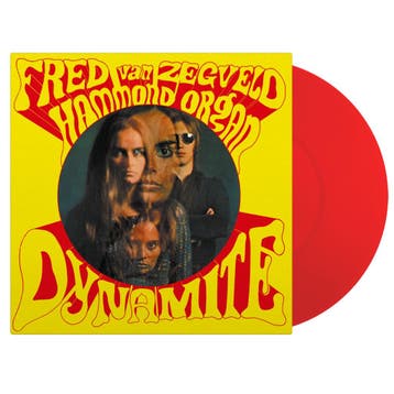 Fred Van Zegveld - Dynamite, Nieuw in verpakking, 12 inch