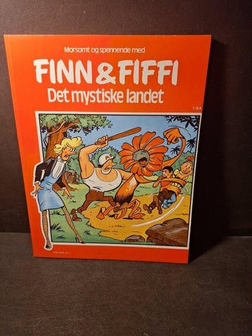 Suske en Wiske - Skandinavisk Presse uitgaven [Noors] en, Boeken, Nieuw