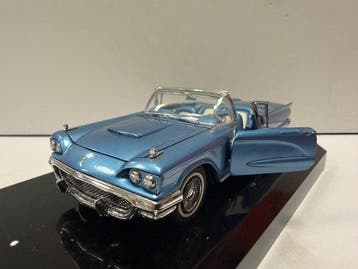 Franklin Mint 1:43 - Modelauto - 1958 Ford Thunderbird, Nieuw